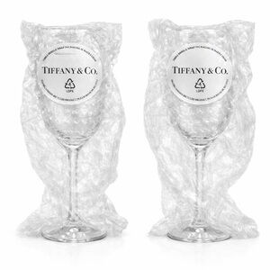 Tiffany & Co. Crystal Champagne Flutes NIB